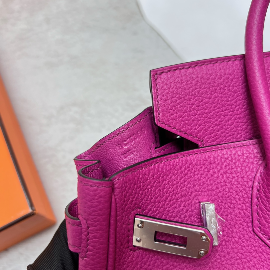 에르메스 버킨백25 스위프트 로즈퍼플 은장